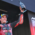 Marc Marquez Sprint MotoGP Grand Prix of Aragon