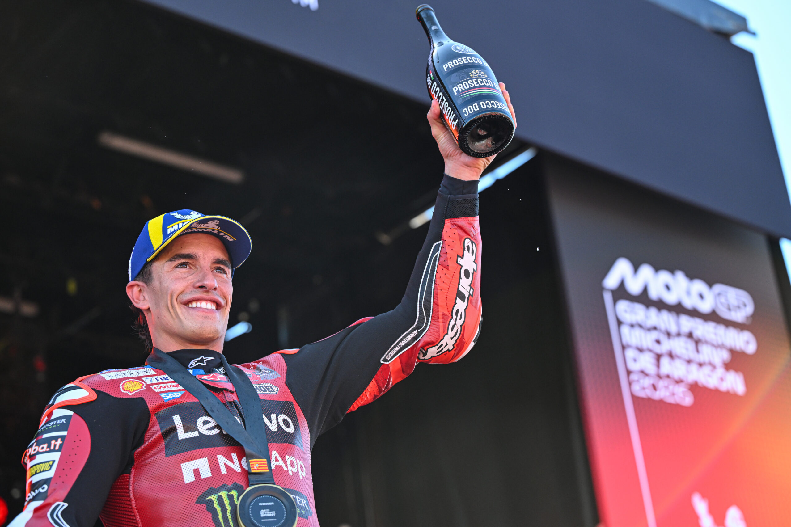 Marc Marquez Sprint MotoGP Grand Prix of Aragon