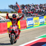 Marc Marquez Winner of MotoGP Grand Prix of Aragon