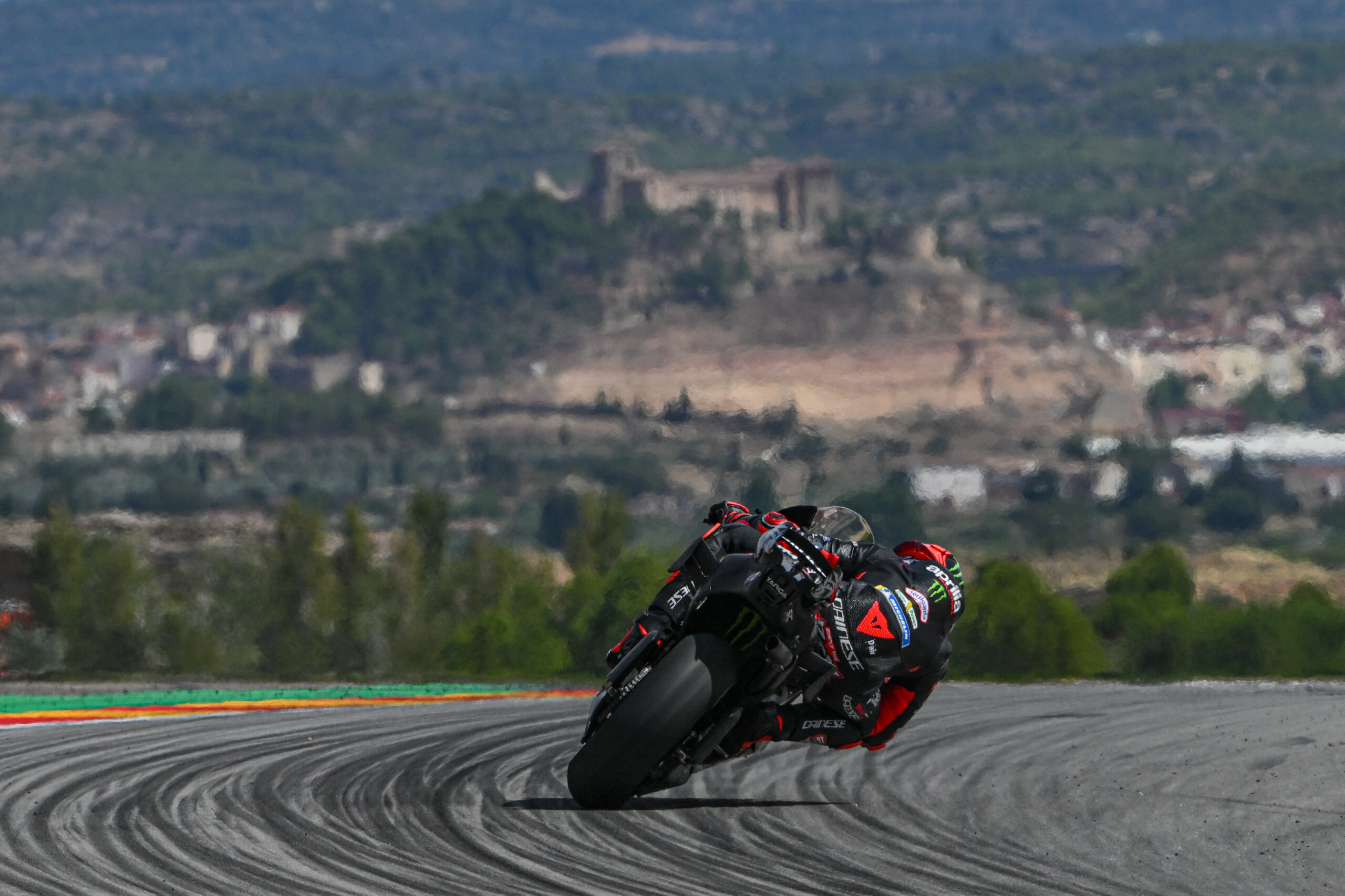 Marco Bezzecchi Aprilia Racing MotoGP Grand Prix of Aragon Qualifying