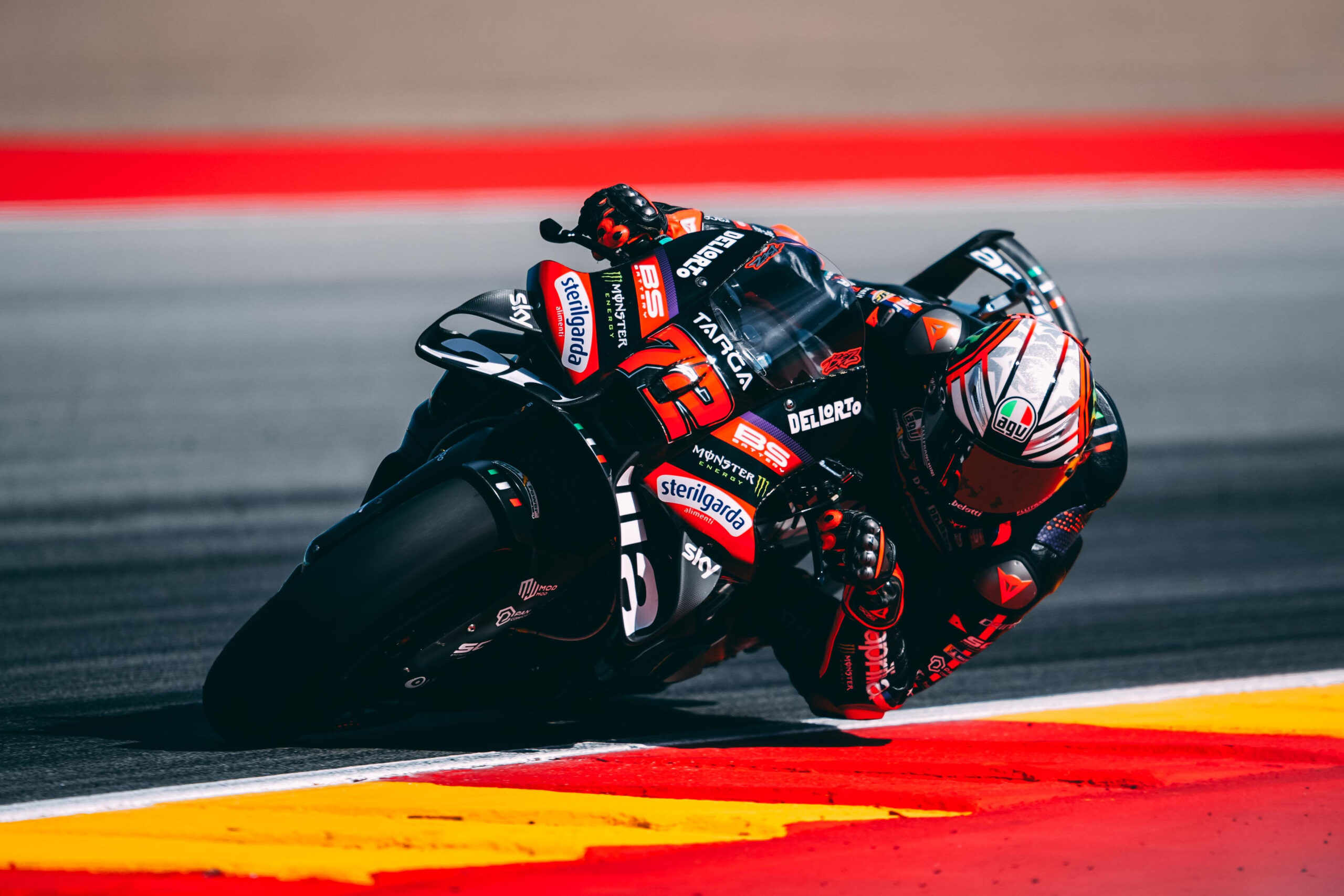 Marco Bezzecchi Aprilia Racing MotoGP Grand Prix of Aragon