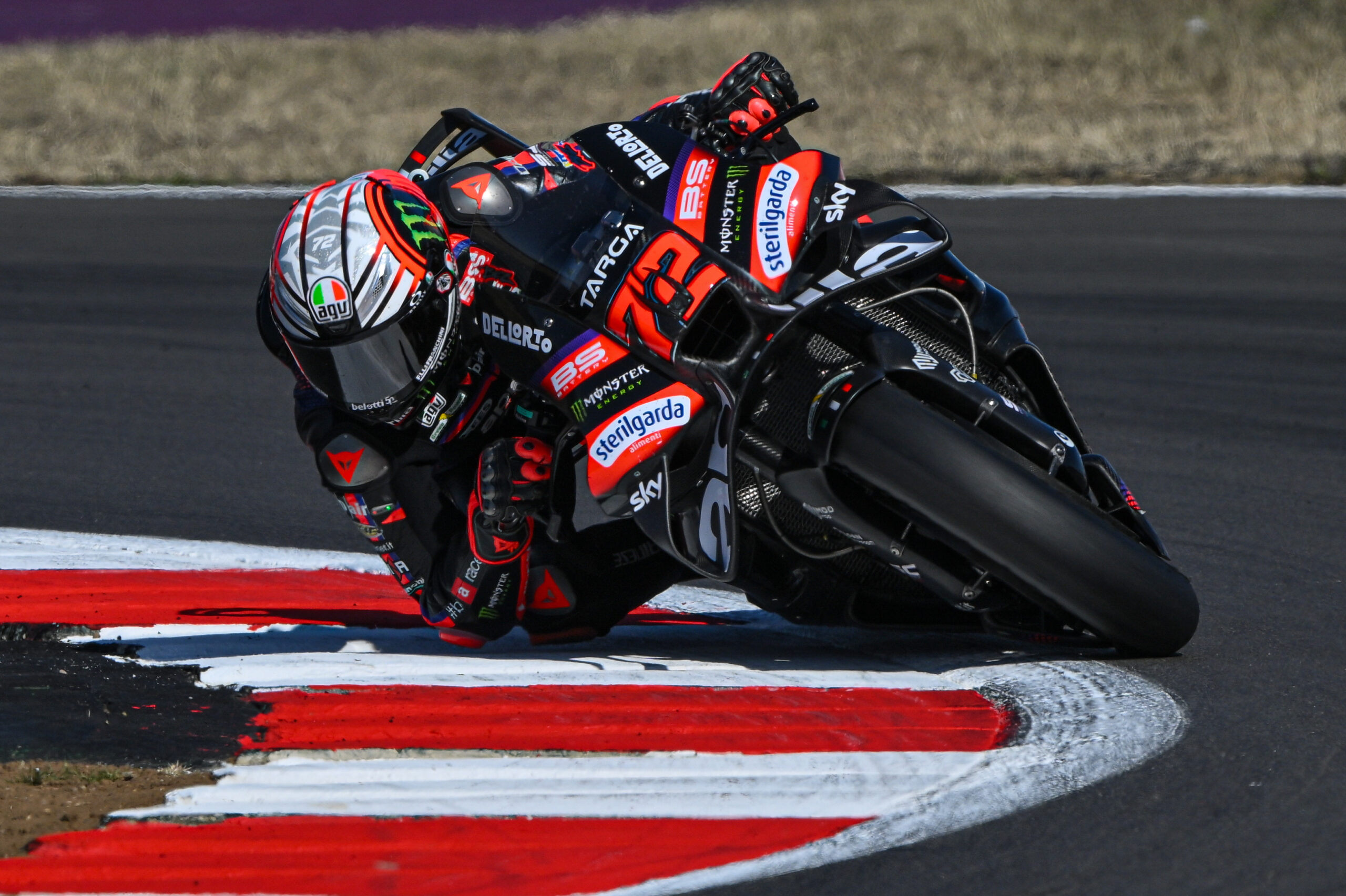 Marco Bezzecchi Aprilia Racing Grand Prix of Great Britain