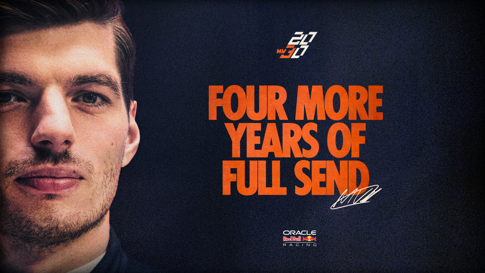 Max Verstappen Oracle Red Bull Racing F1 Team
