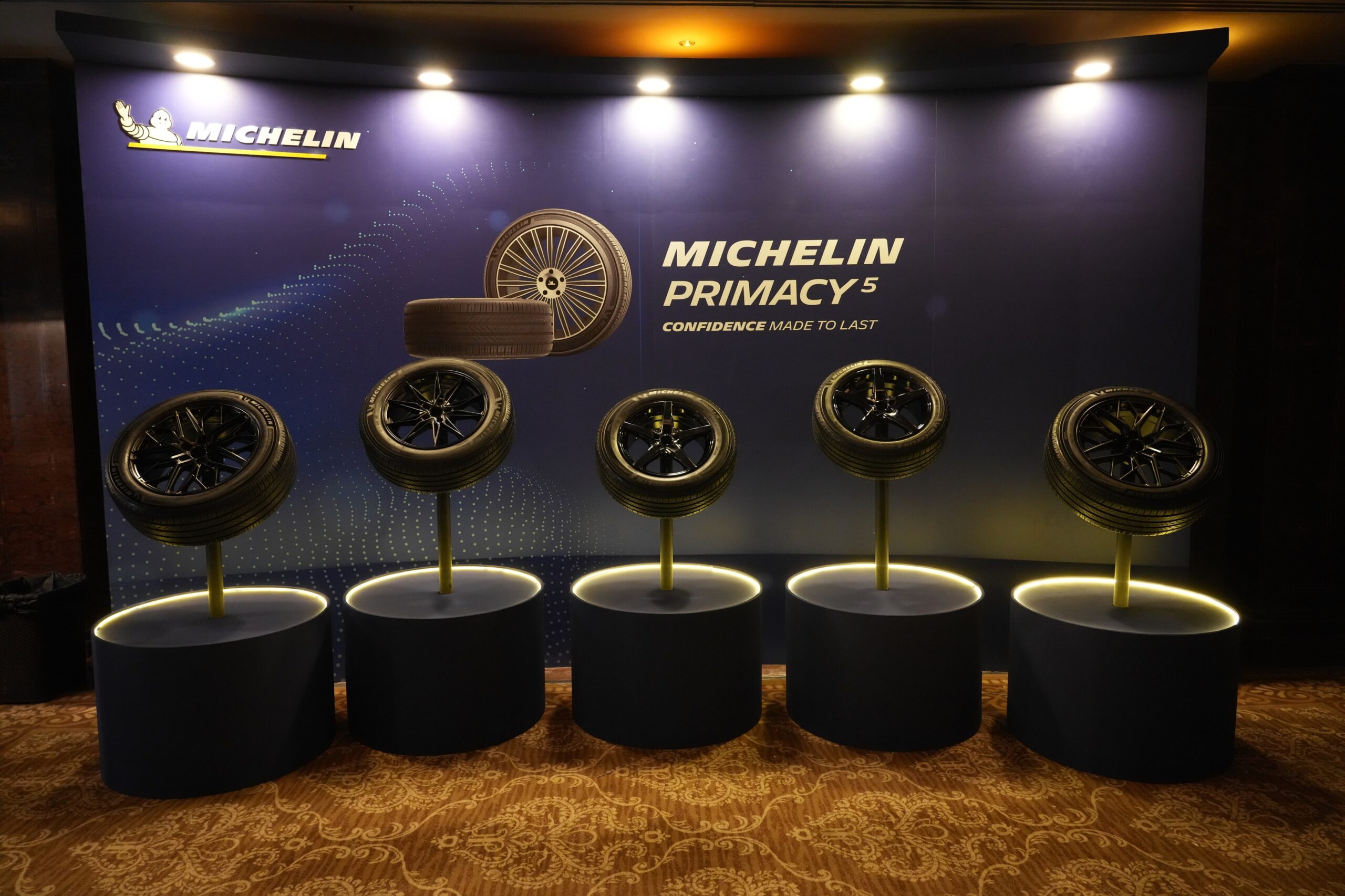 Michelin Primacy 5 tyre range