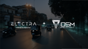 OSM and Electra AI Partnership