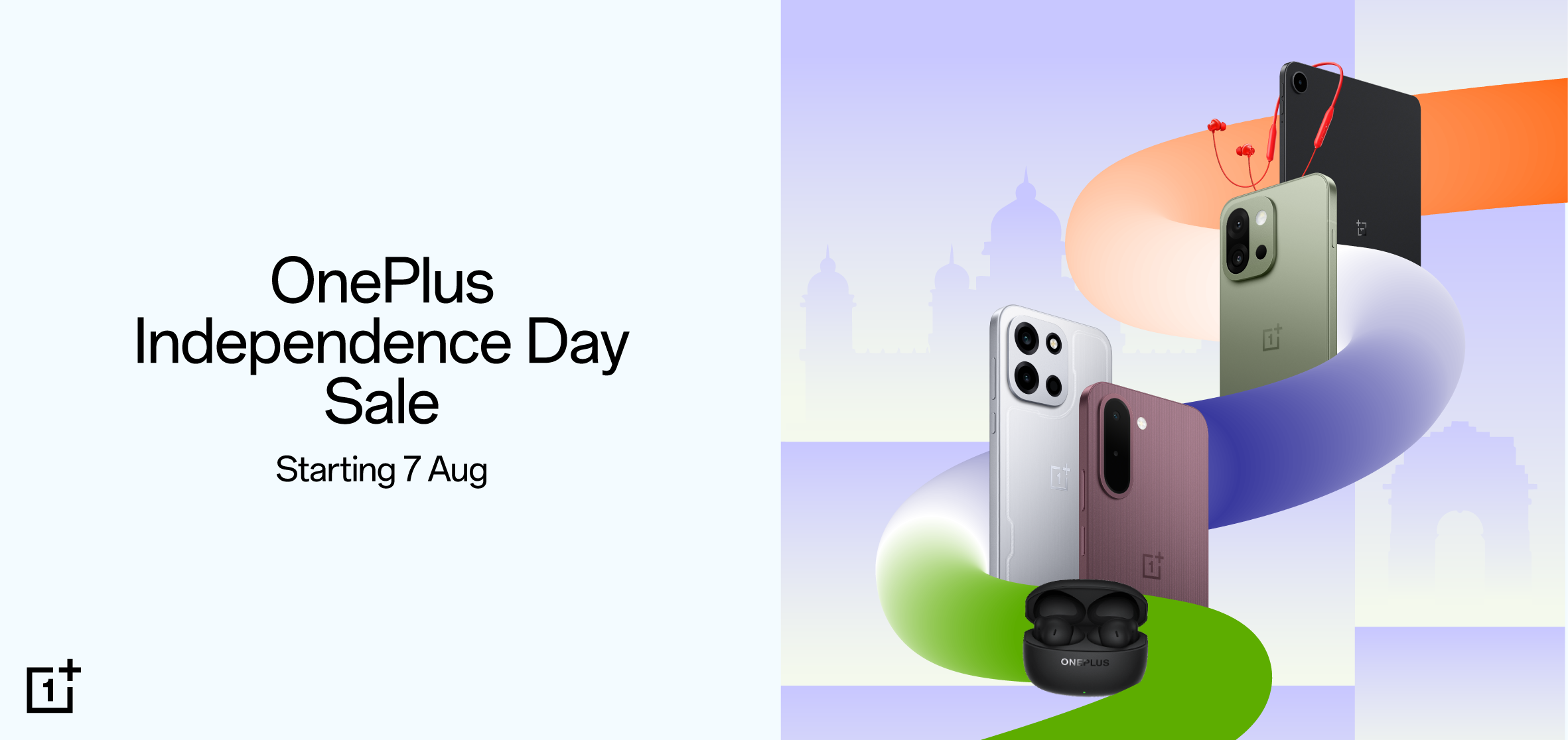 OnePlus Independence Day Sale