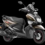 Yamaha RayZR Street Rally TFT Matte Titan