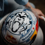 Red Bulll Racing Helmet for Dutch GP Formula 1