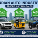 SIAM July 2026 Auto Sales Data