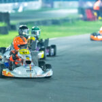 Shiv Neel (37) in action in the final round of the IAME Series India (Aug 29)