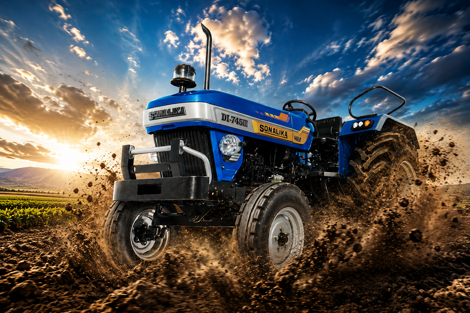 Sonalika Gold DI 745 III