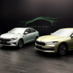 The iconic Octavia RS, the new Slavia, and the all-new Superb