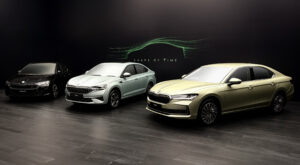 The iconic Octavia RS, the new Slavia, and the all-new Superb