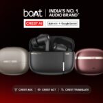 boAt ushers in a new era of AI-Powered Smart Audio Devices built with Google Gemini