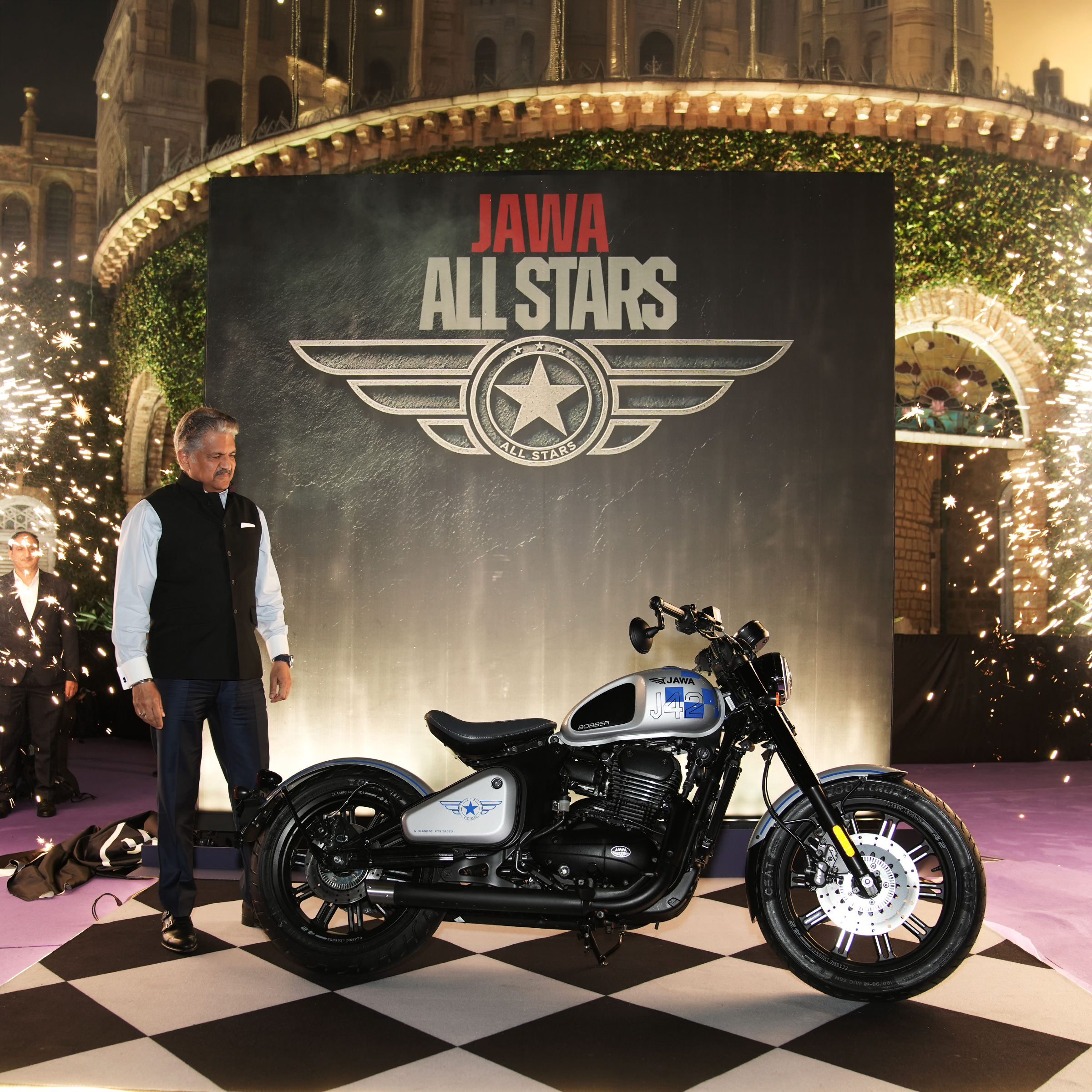Jawa All Stars 42 Bobber