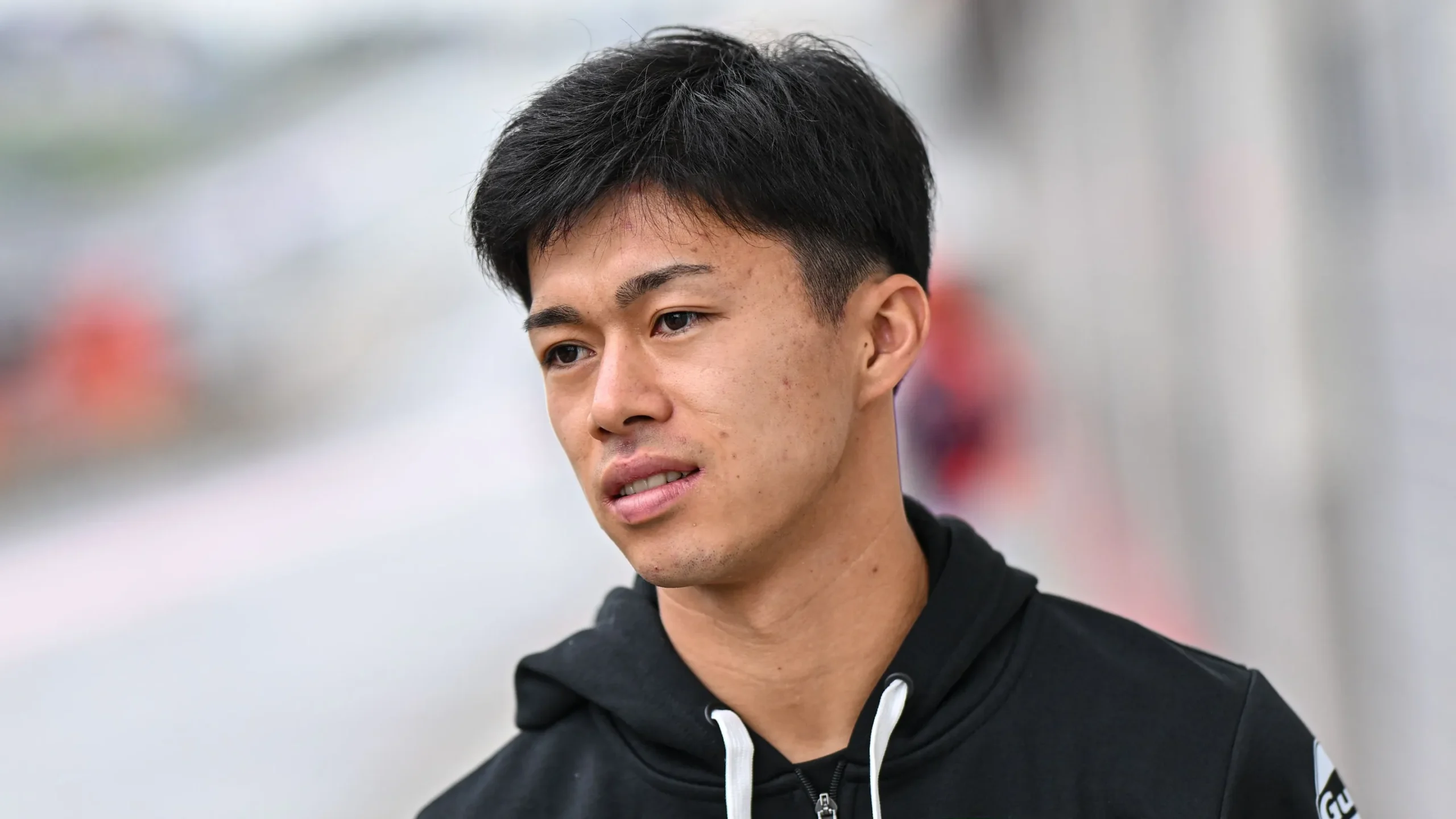 Ai Ogura Superfile Trackhouse MotoGP Team
