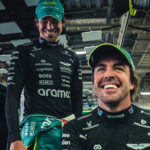 Aramco Aston Martin Formula 1 Team Fernando Alonso Lance Stroll