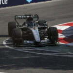 George Russell Mercedes AMG-Petronas Azerbaijan Grand Prix