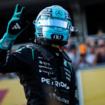 George Russell Mercedes AMG-Petronas Azerbaijan Grand Prix Qualifying