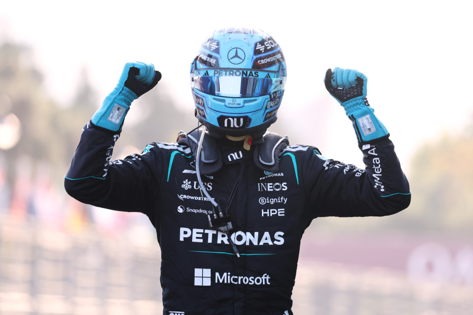George Russell Wins Formula 1 Azerbaijan Grand Prix in Baku