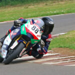 Hyderabad's Rahil Pillarisetty, who qualified for pole position in the Super Sport 301-400cc Open class (Sept 11)