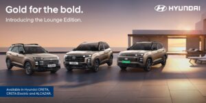 Hyundai Motor India Introduces Lounge Edition Across CRETA, ALCAZAR and CRETA Electric