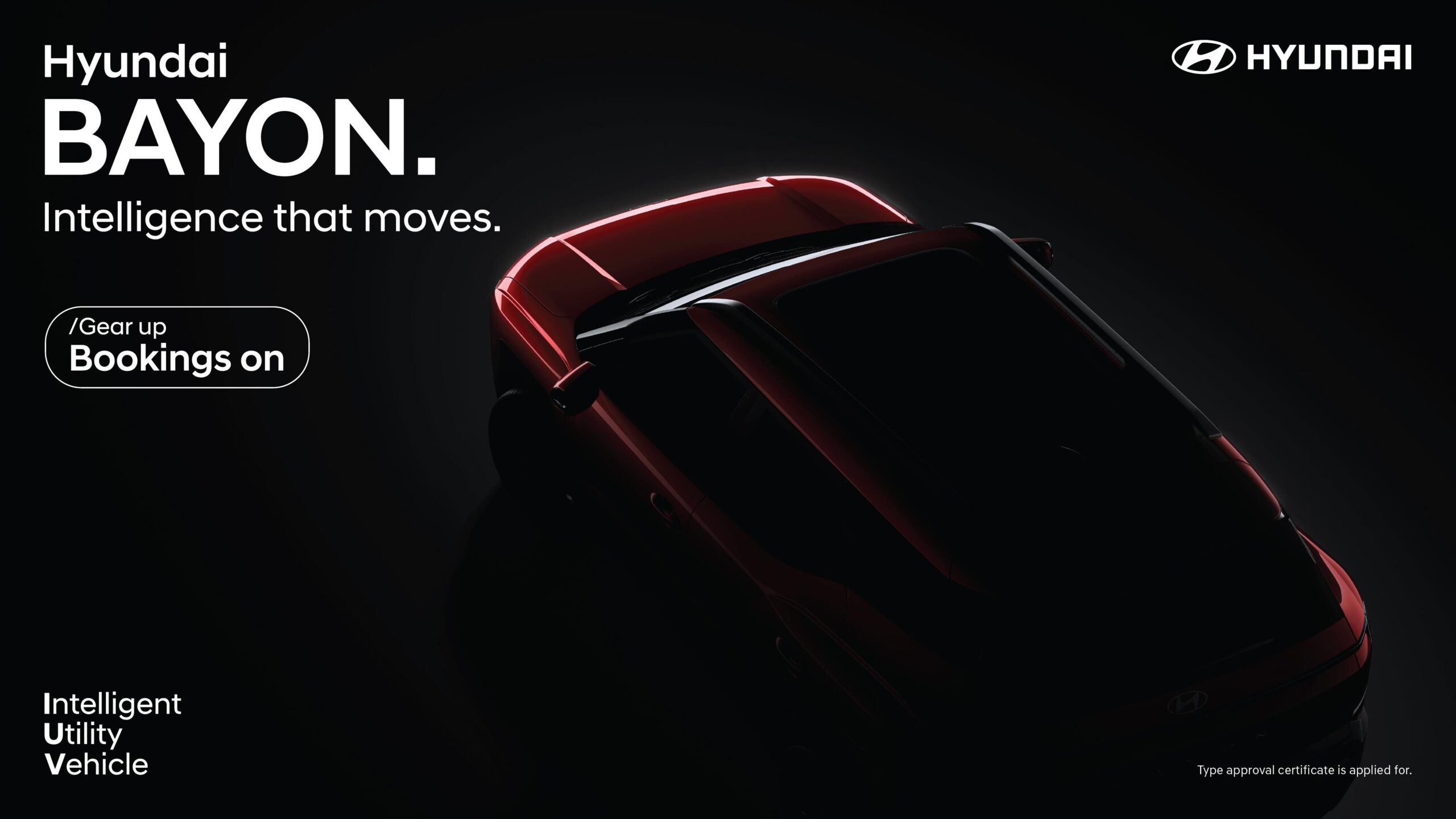 Hyundai Motor India Limited Announces Bookings ON for Hyundai BAYON