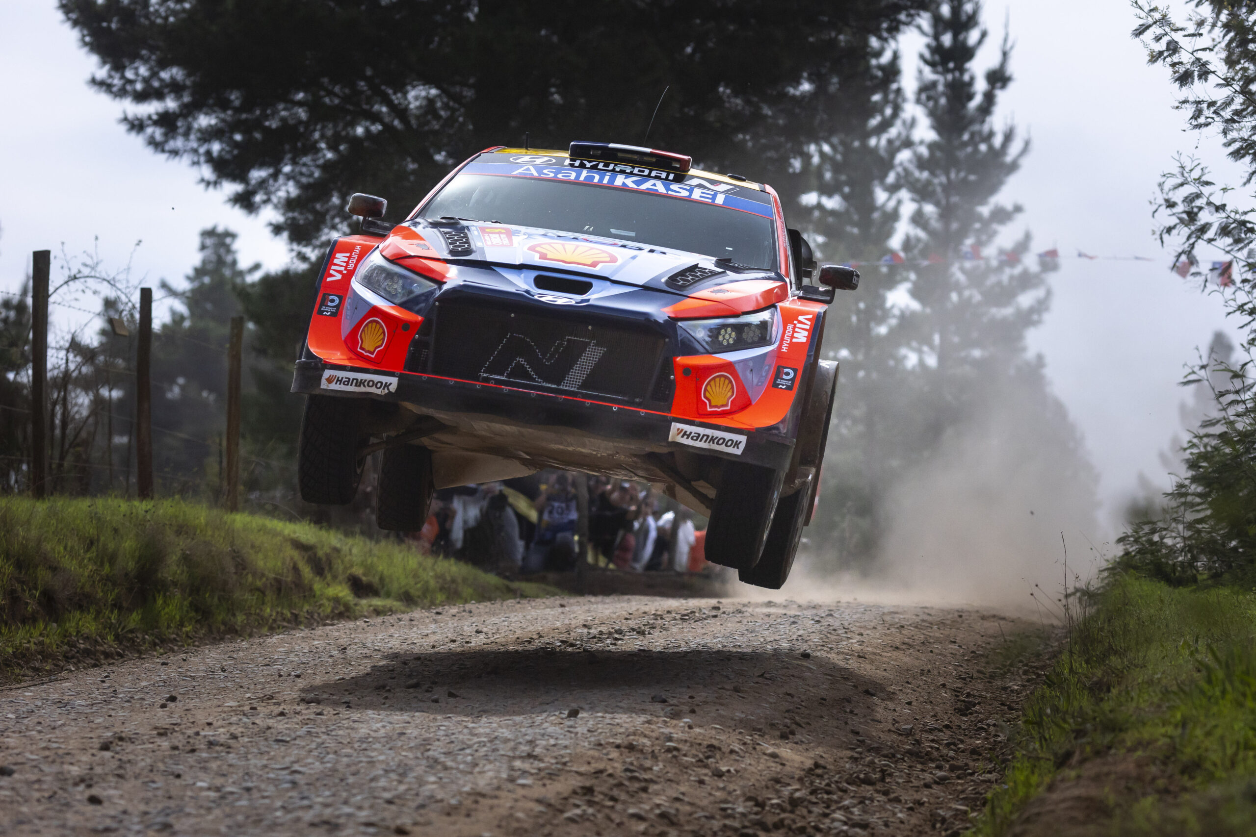 Hyundai Shell Mobis World Rally Team Rally Chile WRC