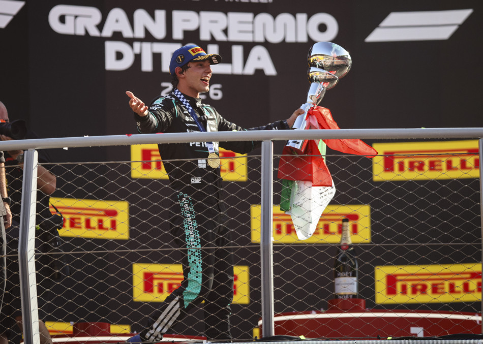 Kimi Antonelli Formula 1 Italian Grand Prix