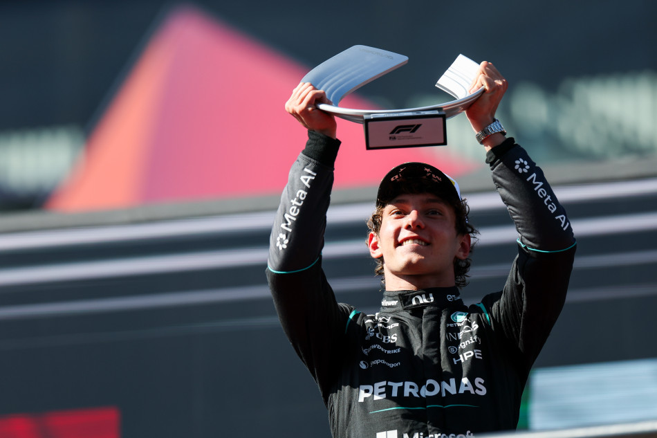Kimi Antonelli Mercedes AMG-Petronas Formula 1 Spanish Grand Prix
