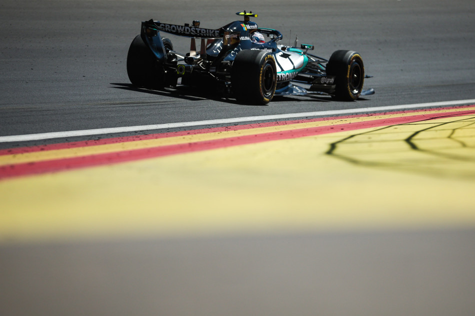 Kimi Antonelli Mercedes AMG-Petronas Formula 1 Spanish Grand Prix