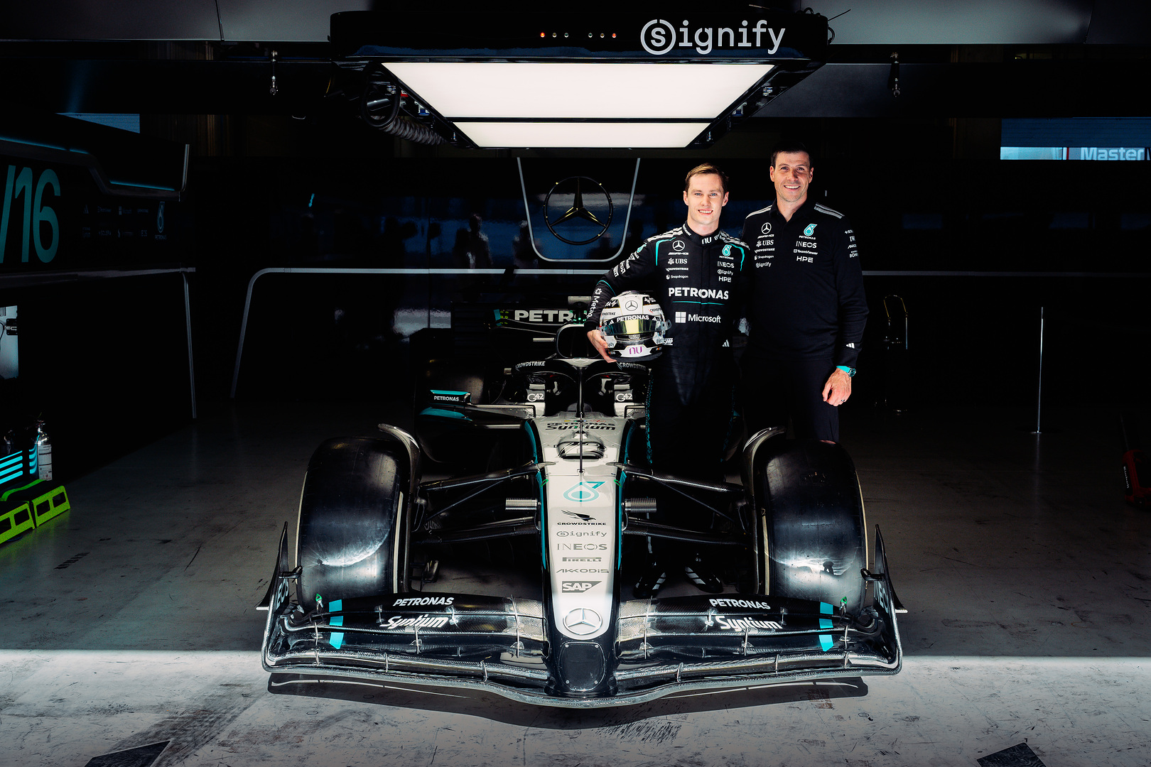 Joshua Dürksen Becomes First Paraguayan to Drive a Modern F1 Car in Mercedes F1 Test