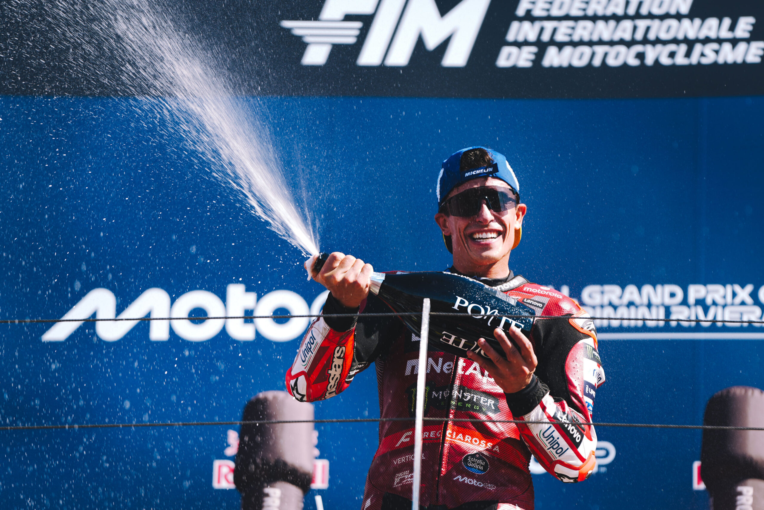Marc Marquez Ducati MotoGP Grand Prix of Misano and the Rimini Riviera