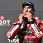 Marc Marquez Sprint MotoGP Grand Prix of Misano and the Rimini Riviera