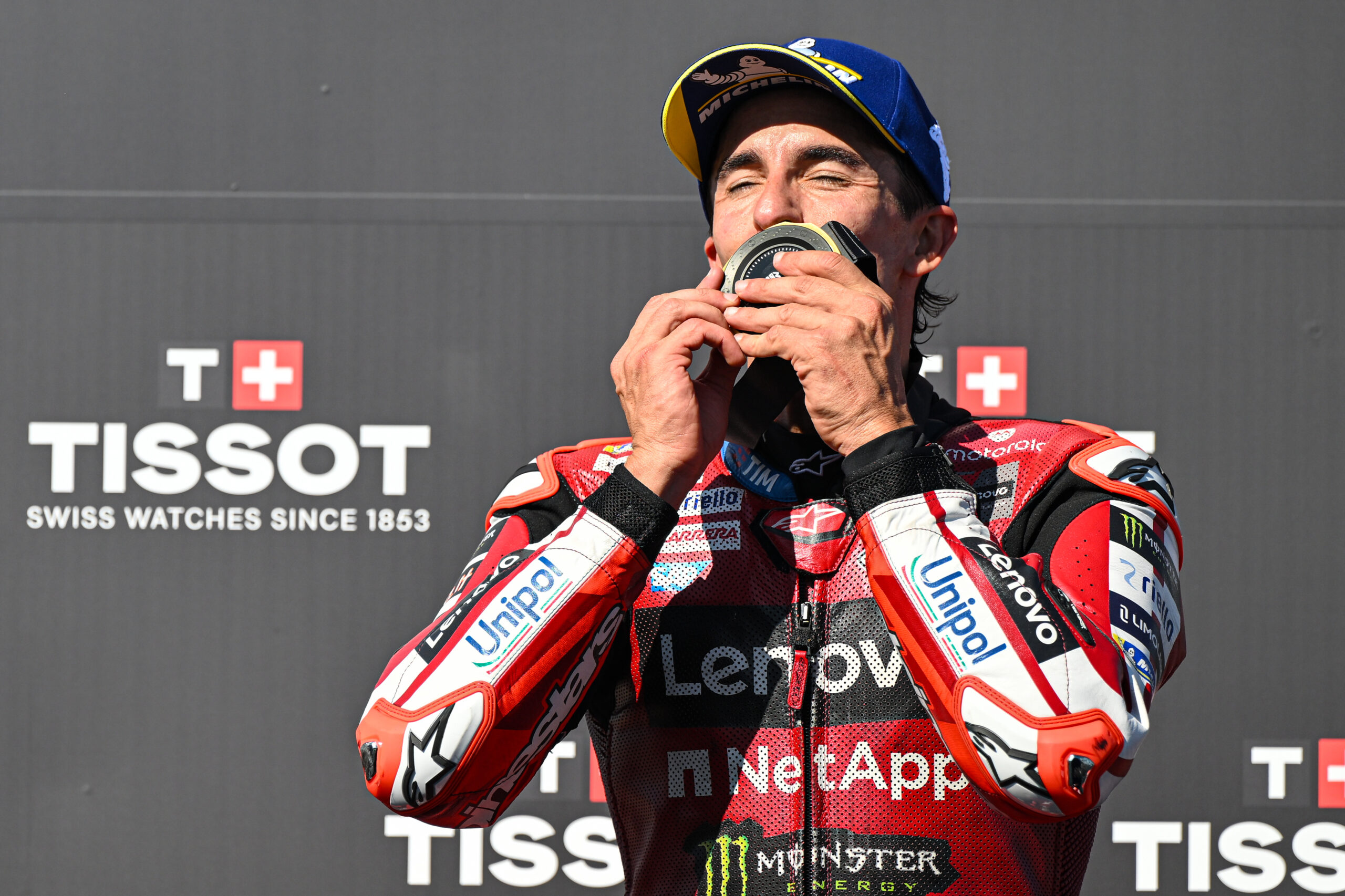 Marc Marquez Sprint MotoGP Grand Prix of Misano and the Rimini Riviera