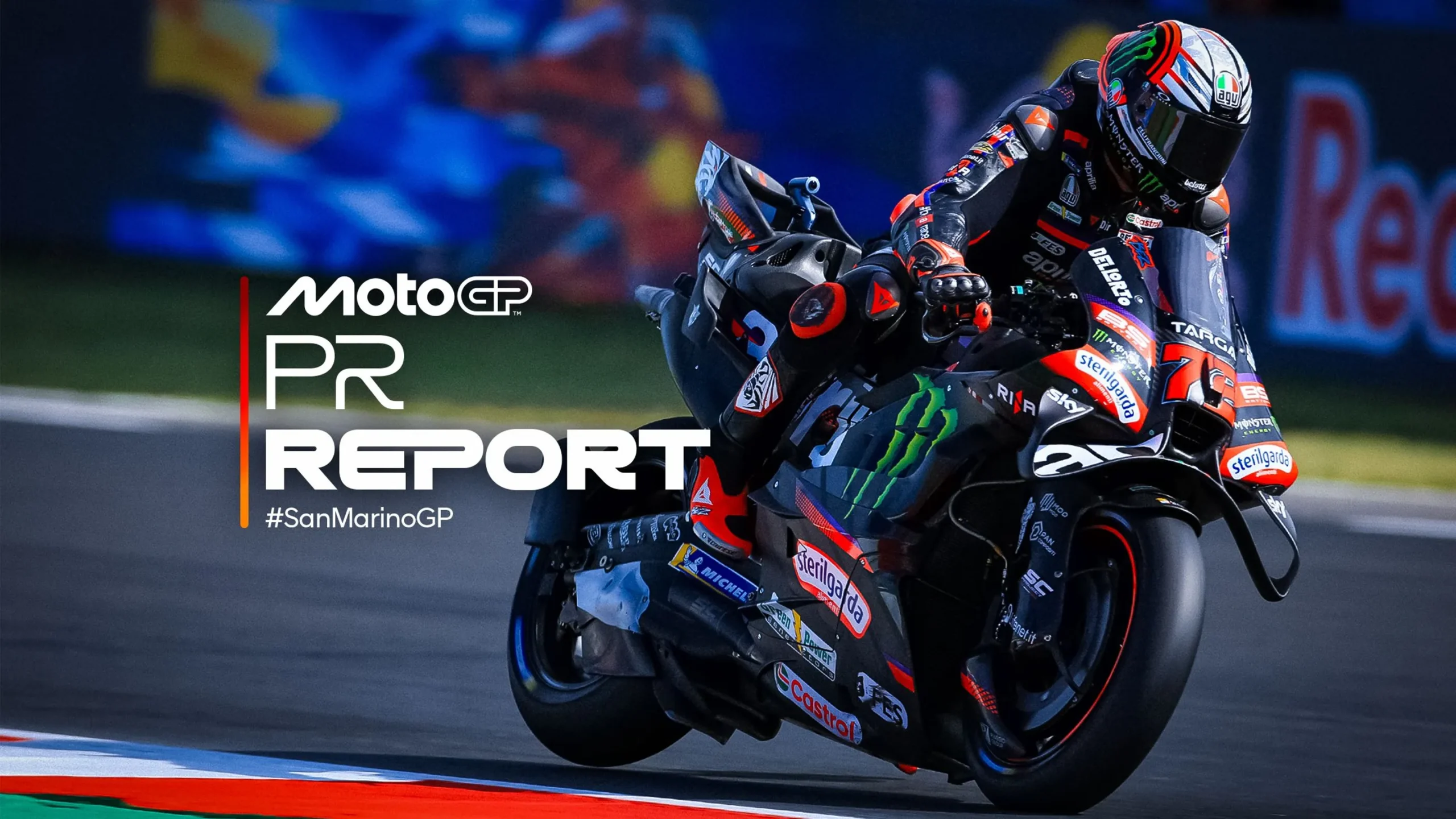 Marco Bezzecchi MotoGP Grand Prix of Misano and the Rimini Riviera