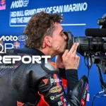 Marco Bezzecchi Pole Position MotoGP Grand Prix of Misano and the Rimini Riviera