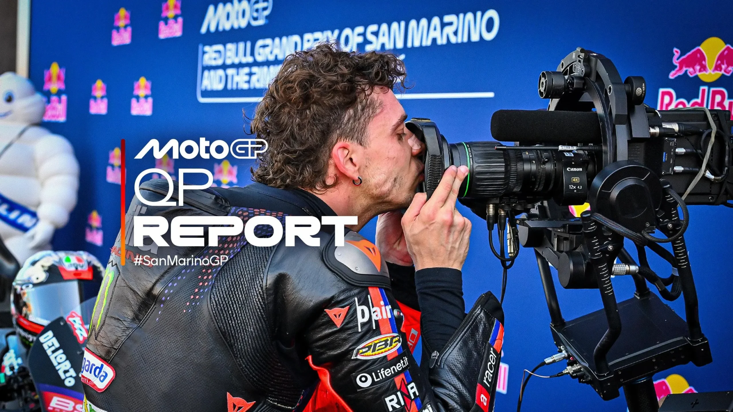 Marco Bezzecchi Pole Position MotoGP Grand Prix of Misano and the Rimini Riviera