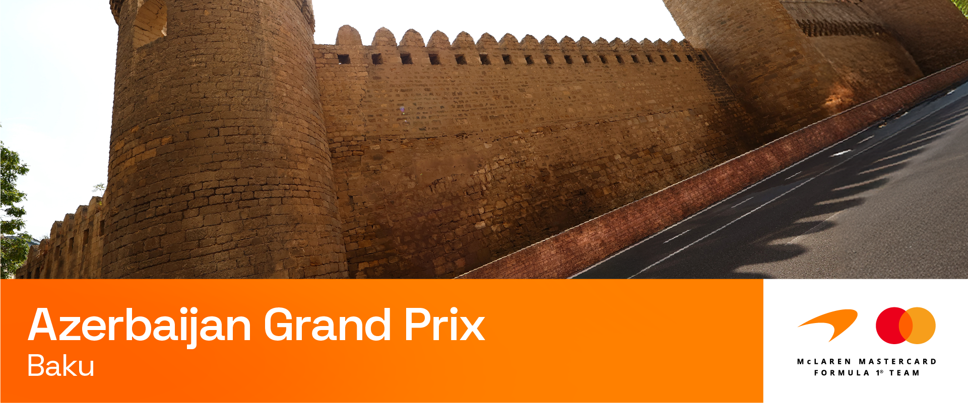 McLaren Mercedes Azerbaijan Grand Prix Formula 1