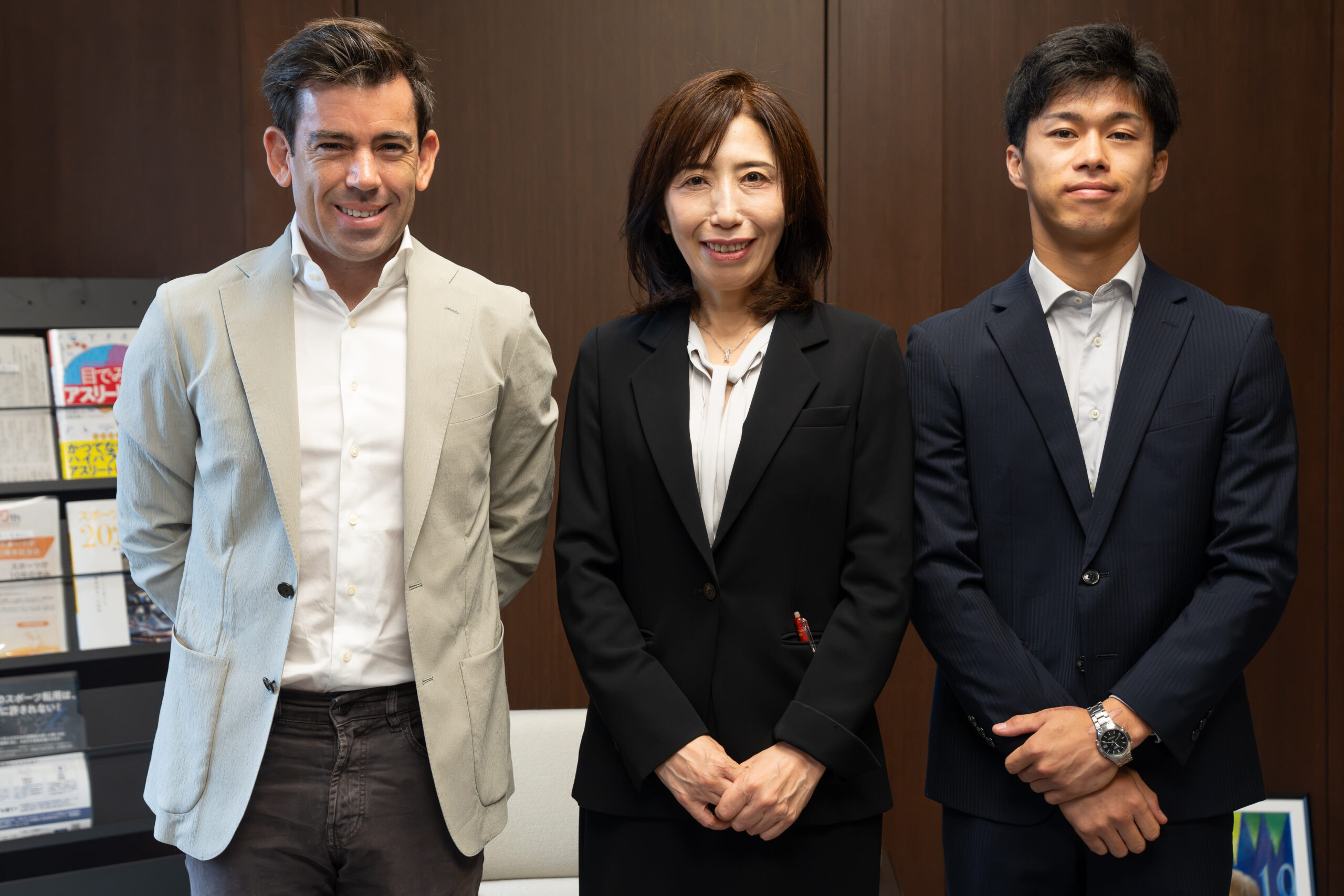 MotoGP Ai Ogura Carlos Ezpeleta Japan Sports Agency