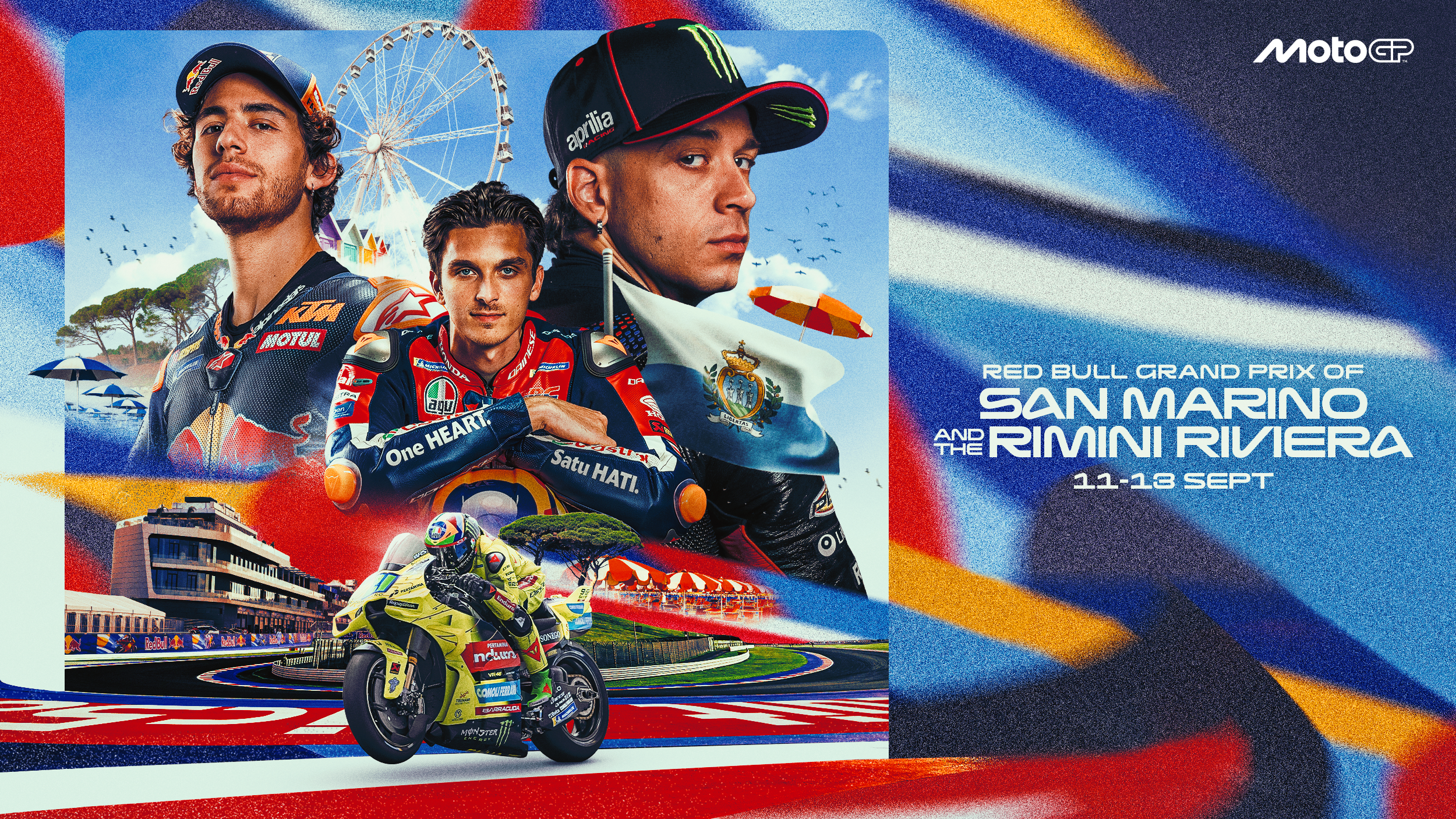 MotoGP Grand Prix of San Marino and the Rimini Riviera
