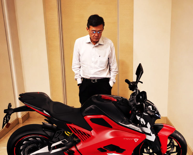 Mr. Lip-Bu Tan, Chairman of Walden International & Advisor to Ultraviolette