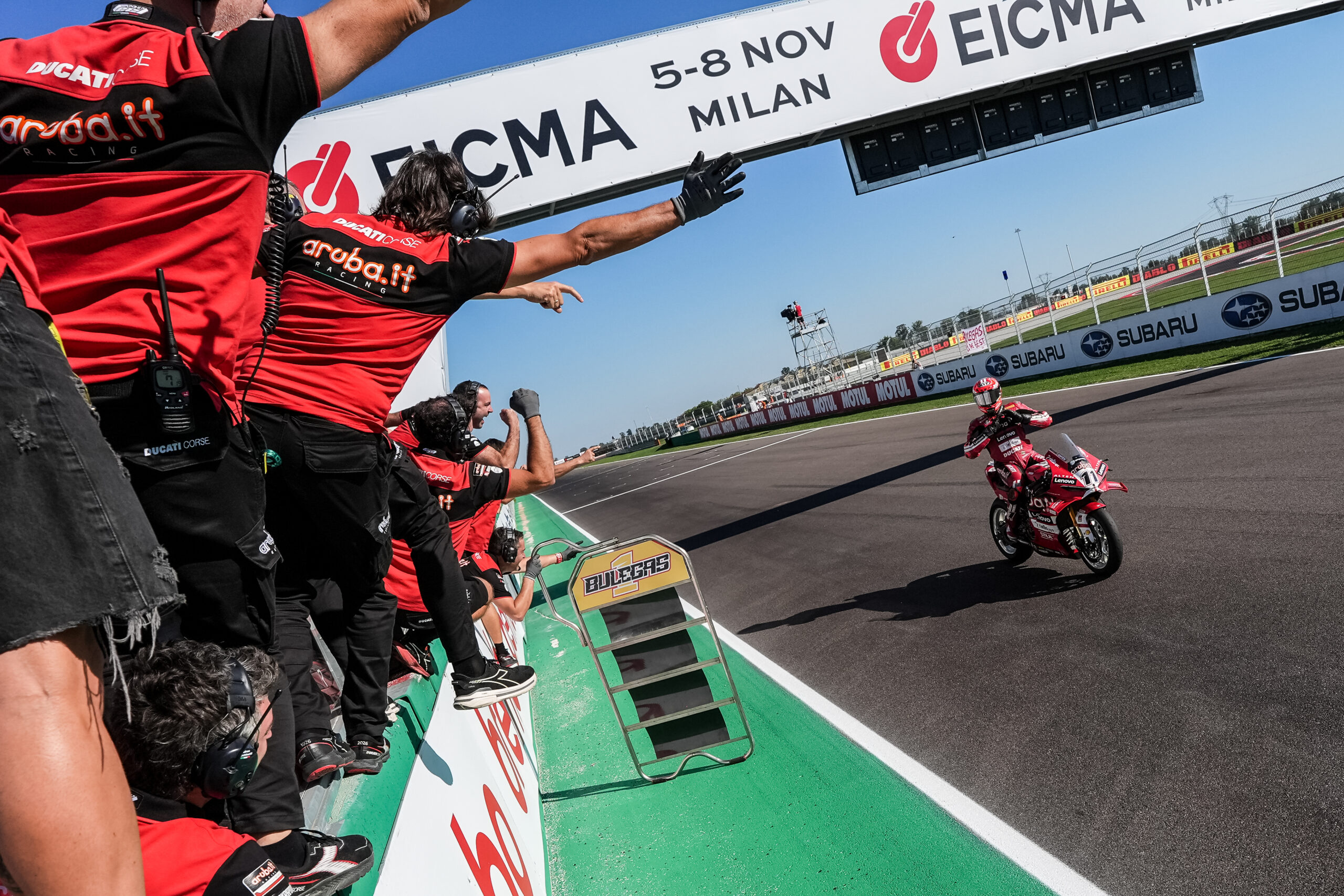 Nicolo Bulega Aruba.it Racing – Ducati WSBK