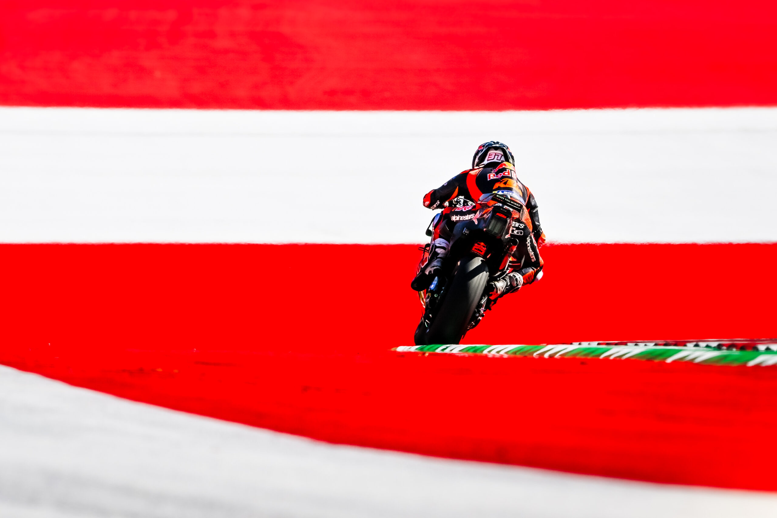 Pedro Acosta Red Bull KTM Factory Racing MotoGP Austrian Grand Prix