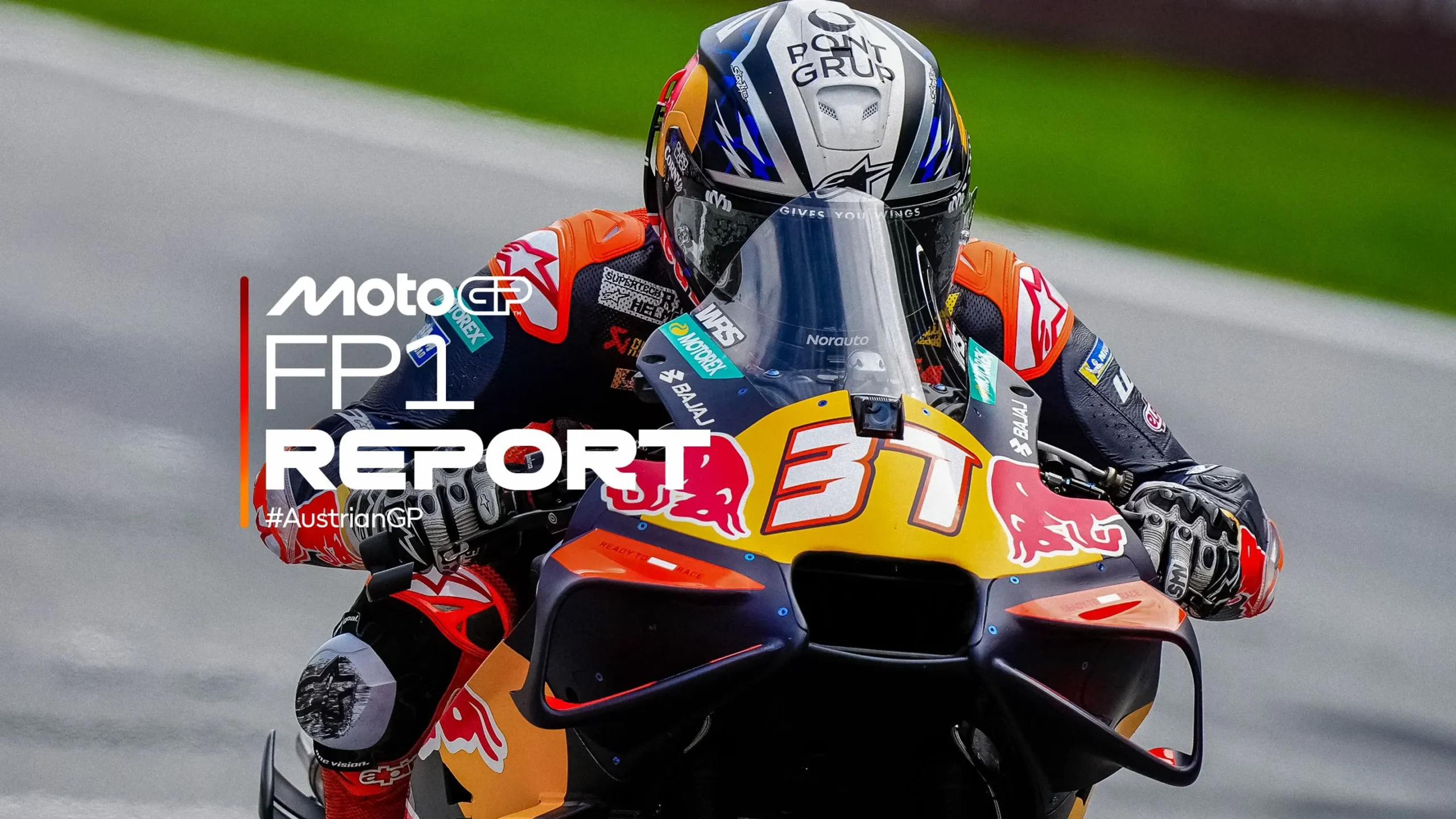 Pedro Acosta Red Bull KTM Factory Racing MotoGP Austrian Grand Prix