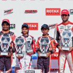 Round 4 winners (left to right) - Rivaan Dev Preetham, Arshi Gupta, Ayansh Patil and Krish Gupta (Sept 4)