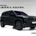 Tata Sierra #DARK