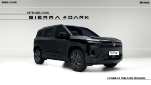 Tata Sierra #DARK