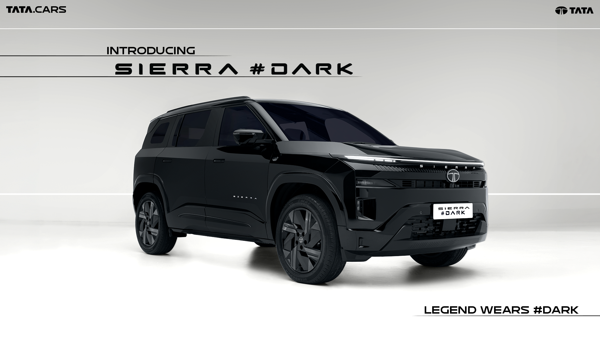 Tata Sierra #DARK