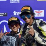 Prem Khandle (right, Overall winner) and Rian Sarath (1st runner-up)